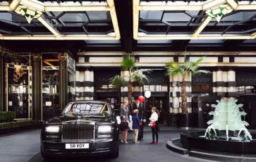Topp 5 luksushotell i London