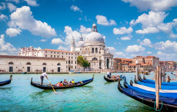 10 fantastiske severdigheter i Venezia