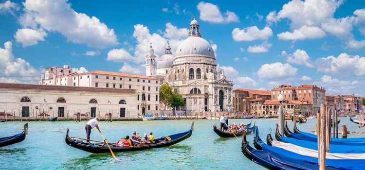 10 fantastiske severdigheter i Venezia