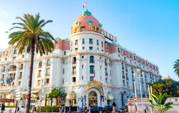 5 fantastiske hotell i Nice