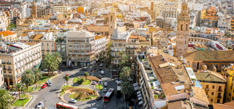 5 fantastiske hotell i Valencia