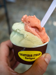 Gelateria Italia – eksepsjonelt god gelato i Rovinj