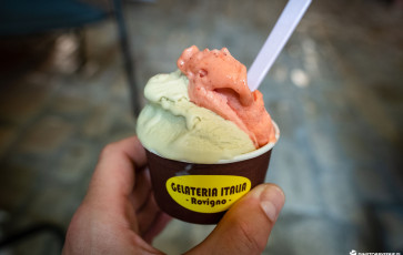 Gelateria Italia – eksepsjonelt god gelato i Rovinj