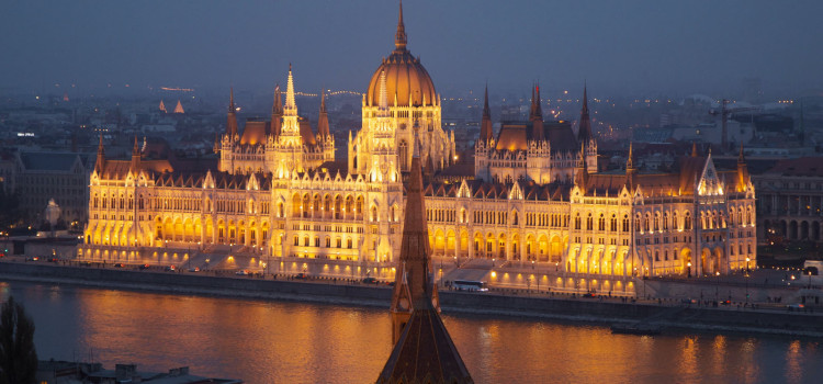 5 fantastiske hotell i Budapest