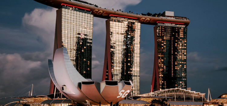 6 fantastiske hotell i Singapore