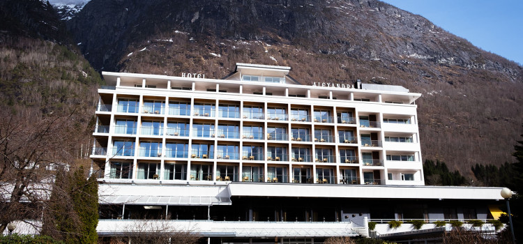 Hotel Alexandra Loen – deilig spahotell på Vestlandet
