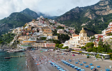 Reiseguide til Positano Reiseguide til Positano