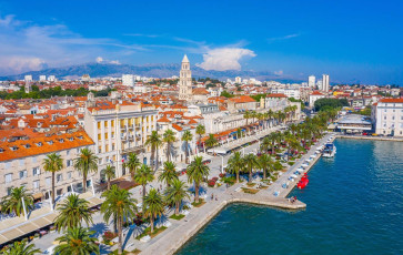 Reiseguide til vakre og historiske Split, Kroatias solrike kystperle Reiseguide til vakre og historiske Split, Kroatias solrike kystperle