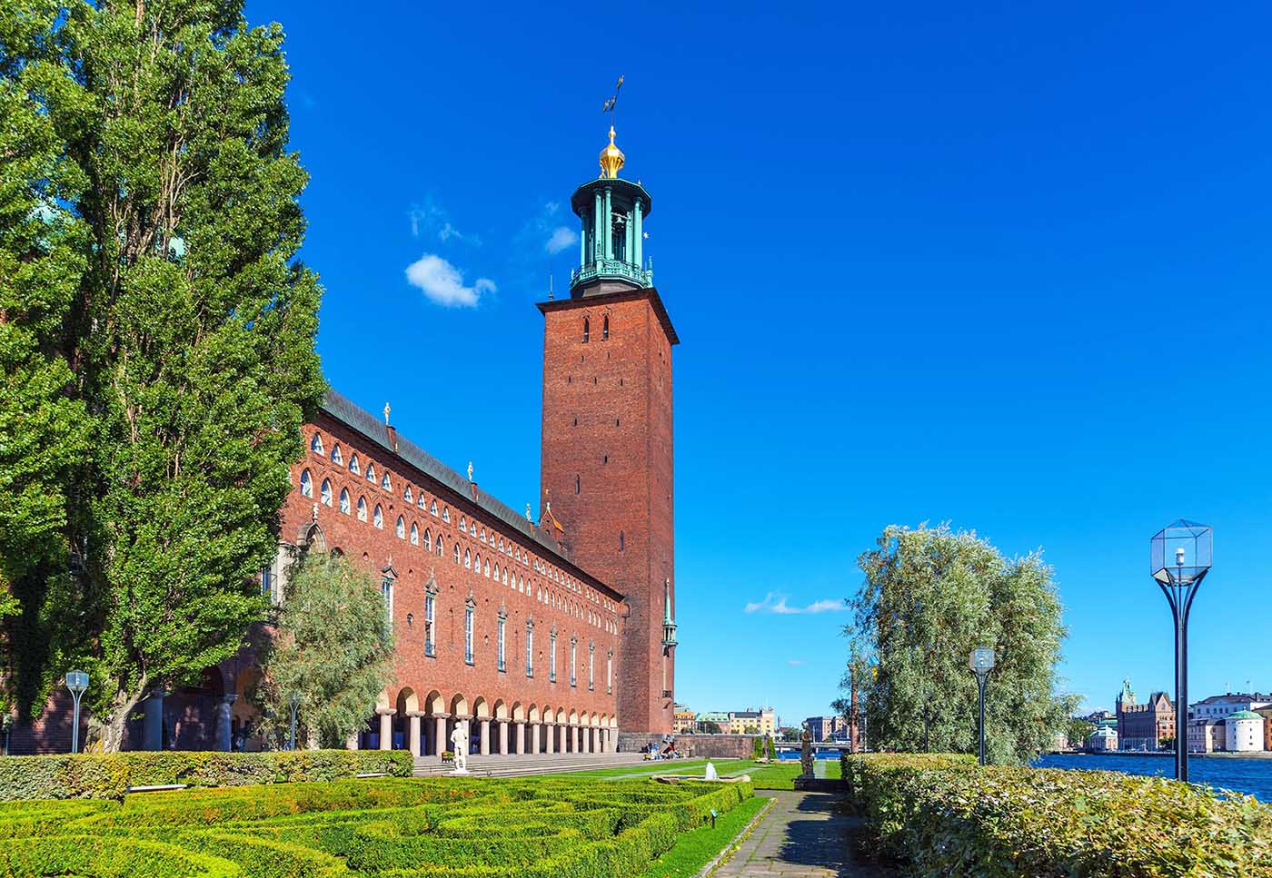 stadshuset stockholm