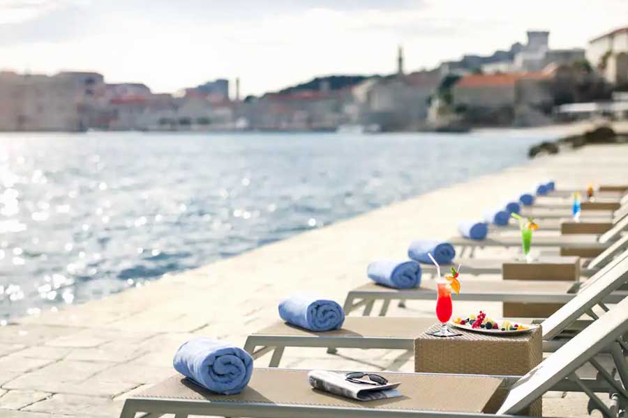 Hotel Excelsior - Beste hotell i Dubrovnik