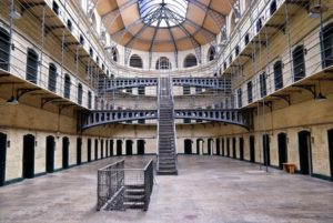 Kilmainham Gaol fengsel i dublin i irland