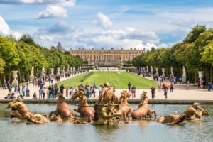 slottet i Versailles