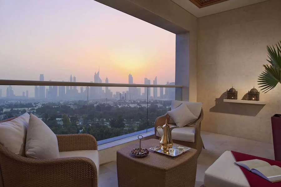 Raffles Dubai - Hotell i Dubai