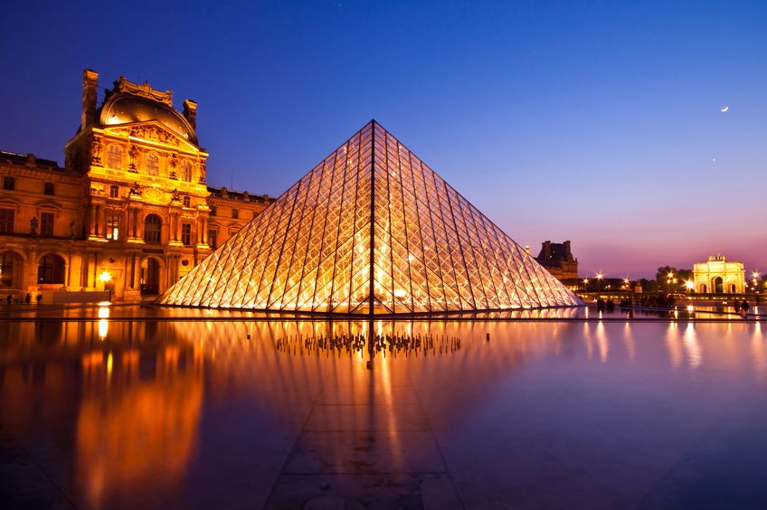 Musée du Louvre severdighet i paris