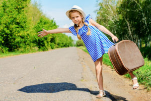 Reise med barn på storbyferie