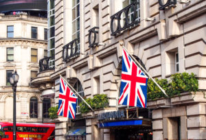 fem anbefalte hotell i london