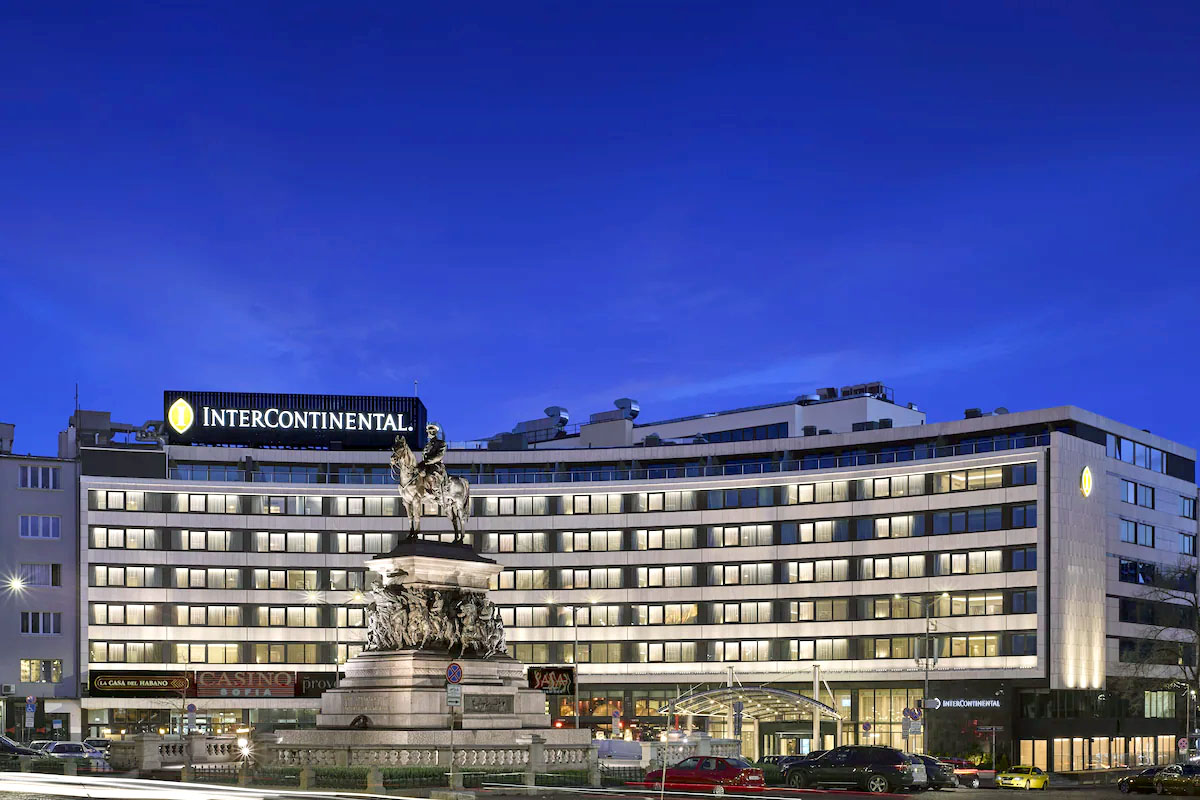 Intercontinental hotell Sofia