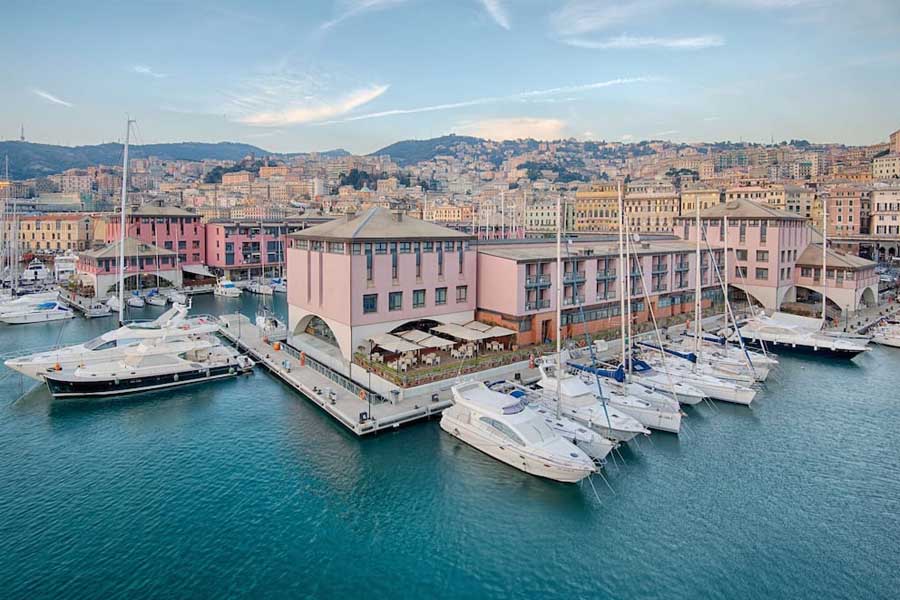 NH Collection Genova Marina - hotell ved sjøen i Genova