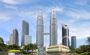 Petronas Twin Towers. Kuala Lumpur, Malaysia.