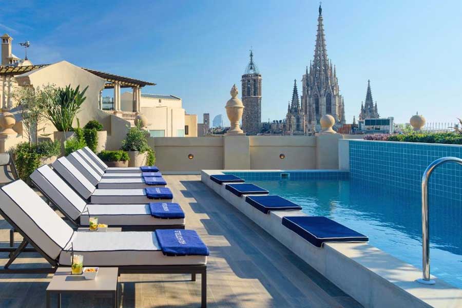 Beste hotell i Barcelona