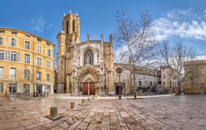 Cathédrale Saint-Sauveur d’Aix-en-Provence - katedralen i aix