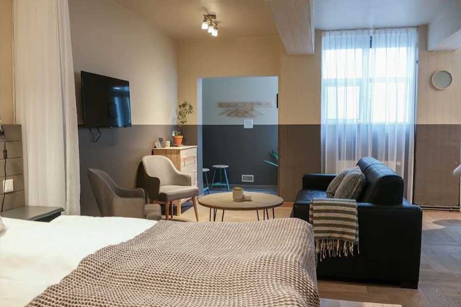 Nydelig leilighetshotell i Reykjavik