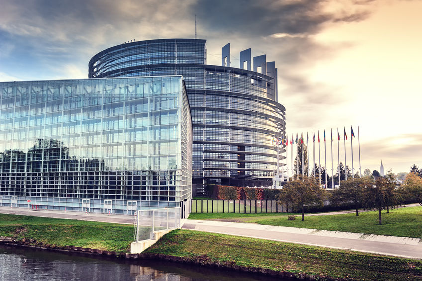 europaparlamentet i strasbourg