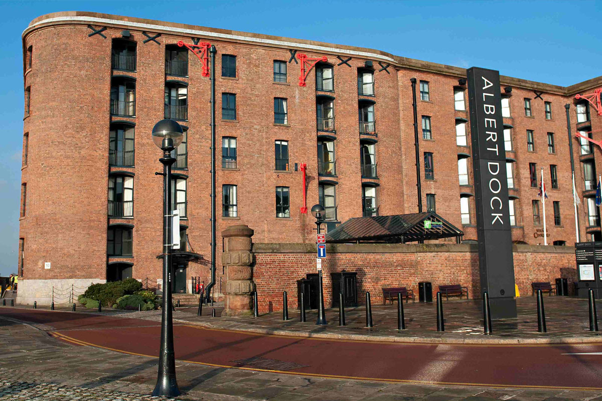Billig hotell i Liverpool