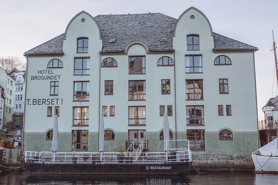 Hotel Brosundet - hotelltips i Ålesund