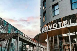 Novotel hotell i angers