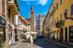 bilde av parma sentrum