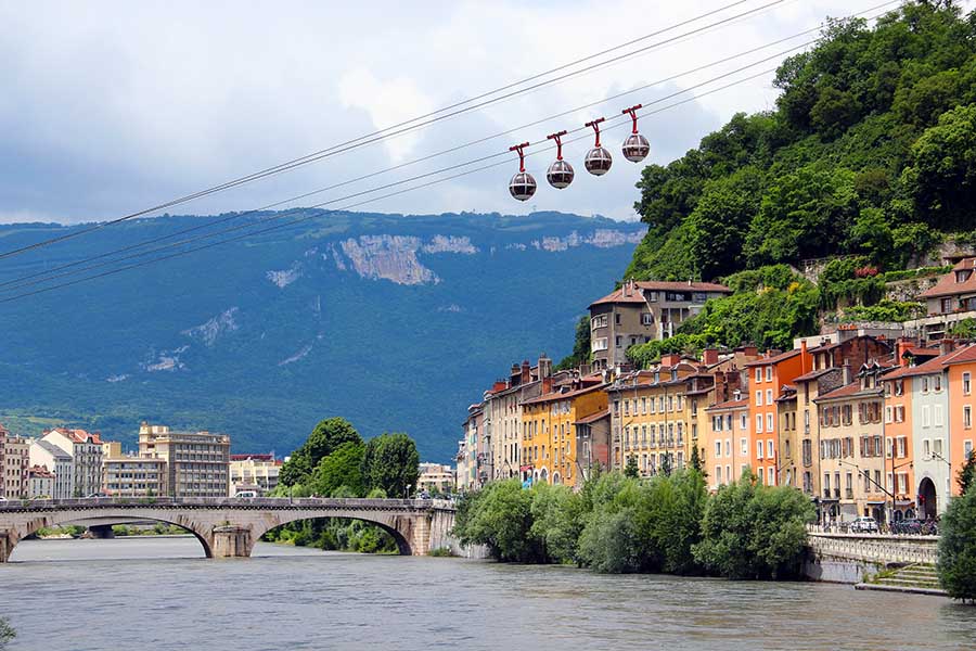 Grenoble gondol