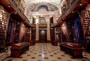 Österreichische Nationalbibliothek - nasjonalbiblioteket i østerrike