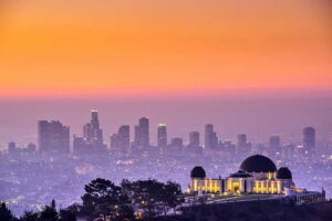 Topp 10 severdigheter i Los Angeles