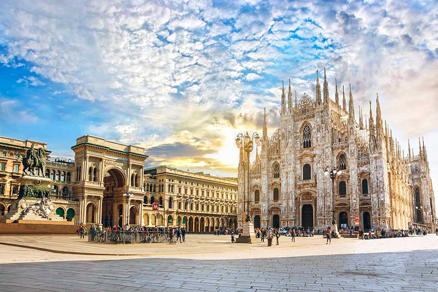 Topp 10 severdigheter i Milano