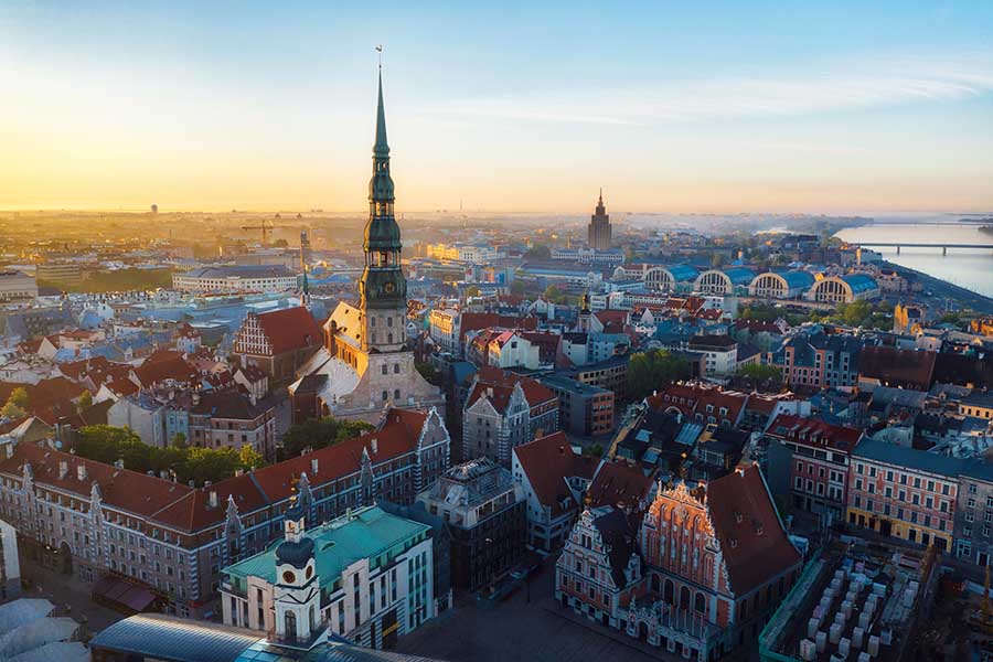 Topp 10 severdigheter i Riga