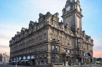 Beste hotell i Edinburgh