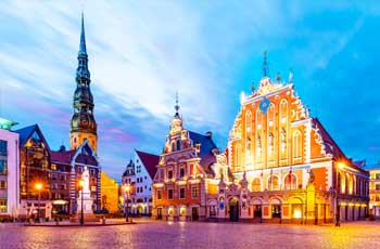 dette er de 10 beste hotellene i Riga