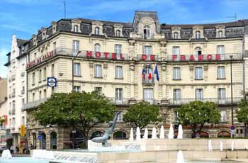 Anbefalt hotell i Angers