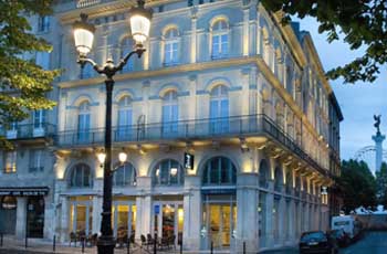 Anbefalt hotell i Bordeaux