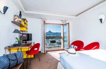 Anbefalt hotell i Marseille