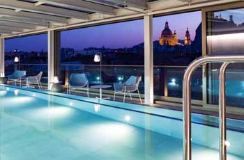 Beste hotell i Budapest