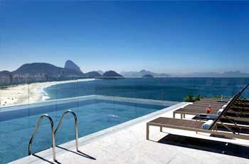 Beste hotell i Rio de Janeiro