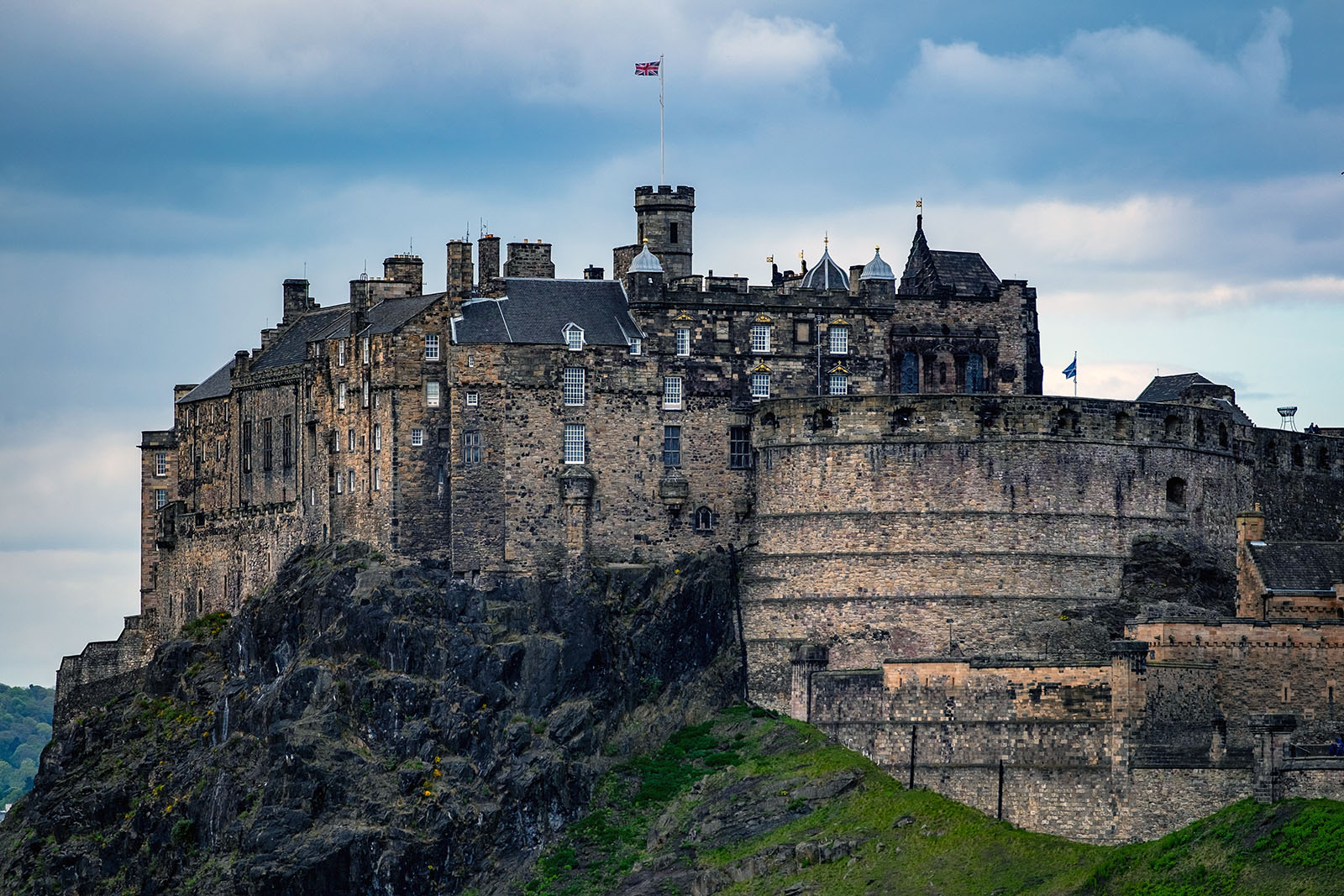 Edinburgh Castle - det berømte slottet i Edinburgh