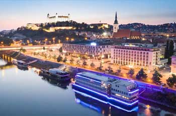 Anbefalt hotell i Bratislava