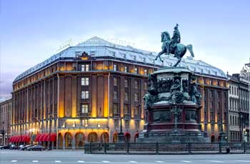 Anbefalt hotell i St Petersburg