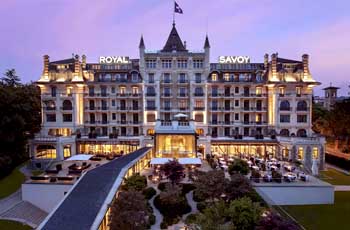 Beste hotell i Lausanne