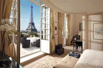 Beste hotell i Paris