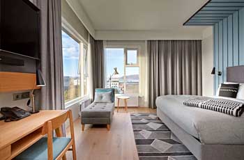 Beste hotell i Reykjavik