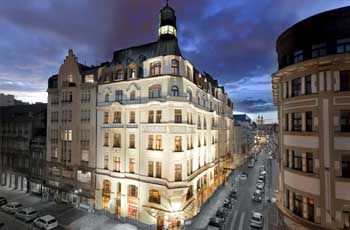 Elegant hotell i Praha